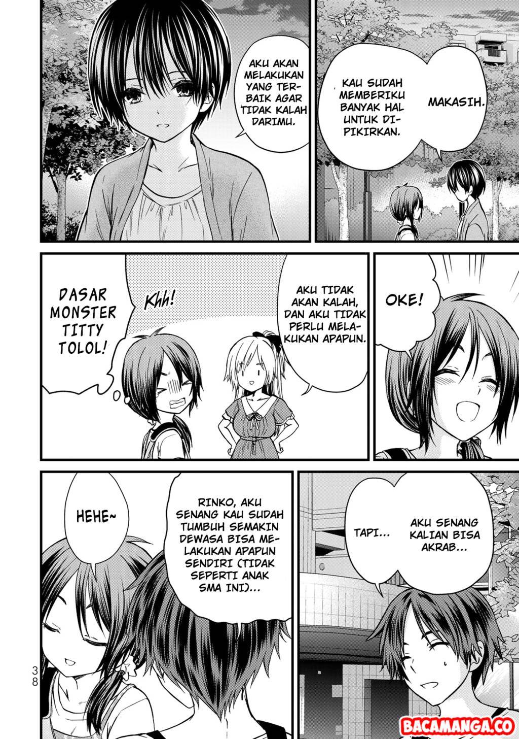 Ojou-sama no Shimobe Chapter 38